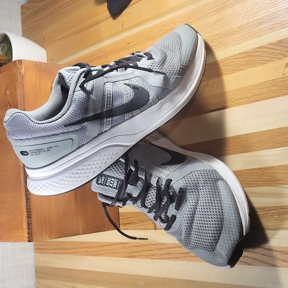 Nike Run Swift 2.0, Grey Mesh - image 4